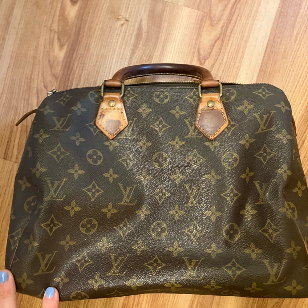 Luxury Brown Monogram Men's Bag